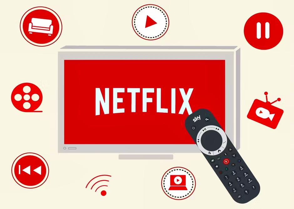 You can now get Netflix FREE with Sky